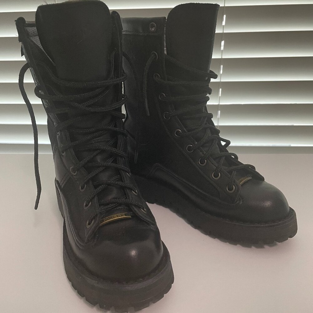 Danner Acadia Women's Boots Size 5 Black Leather and Nylon